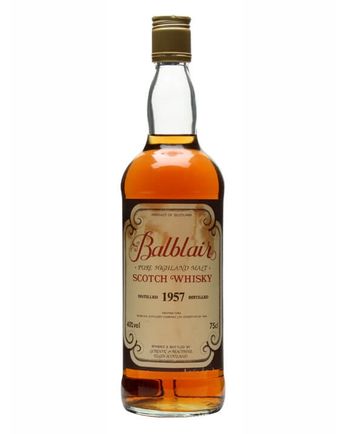 Balblair 1957 Bottled 1980s Gordon & Macphail