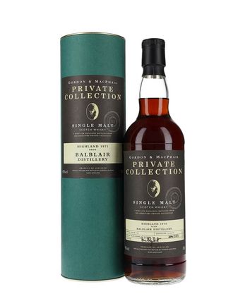 Balblair 1973 32 jaar oud Sherry Cask Gordon & Macphail Private Collection
