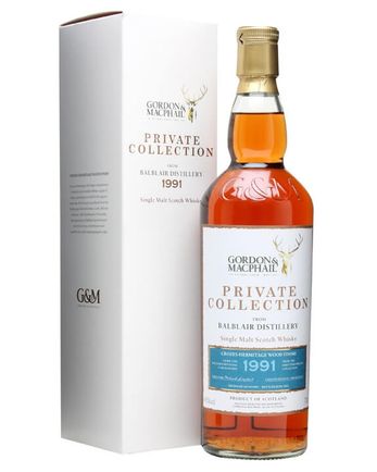 Balblair 1991 20 jaar oud Private Collection Gordon & Macphail