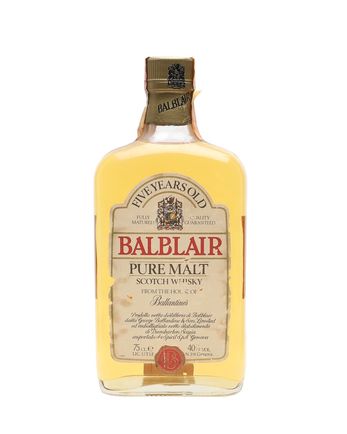Balblair Bottled 1980's