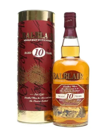 Balblair 10 jaar oud