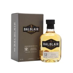 Balblair 12 Year Old