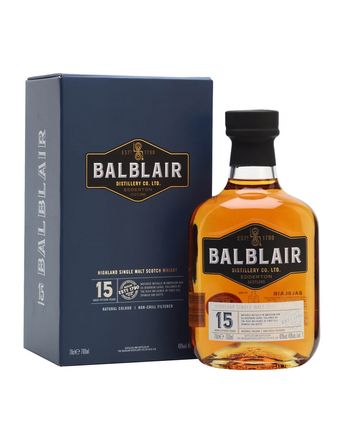 Balblair 15 jaar oud