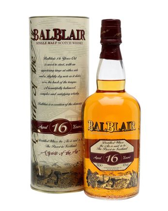 Balblair 16 jaar oud
