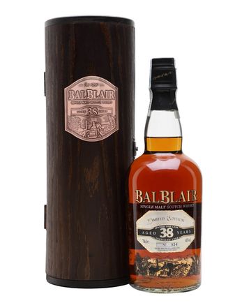 Balblair 1966 38 jaar oud Spanish Oak Cask