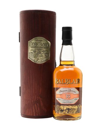 Balblair 1970 35 jaar oud