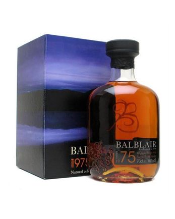 Balblair 1975 Sherry Cask