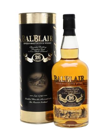 Balblair 1979 26 jaar oud Bourbon Cask