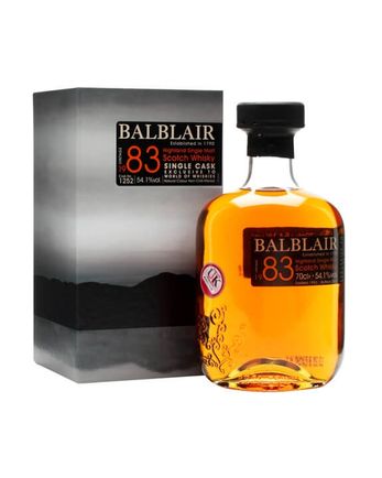 Balblair 1983 Cask #1252