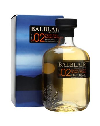 Balblair 2002 1st Release