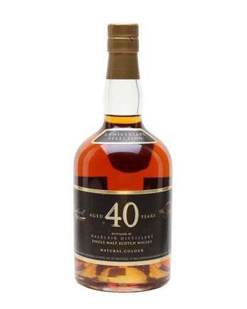 Balblair 40 jaar oud Speciality Drinks  Anniversary Selection