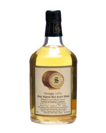 Balblair 1975 21 jaar oud Signatory