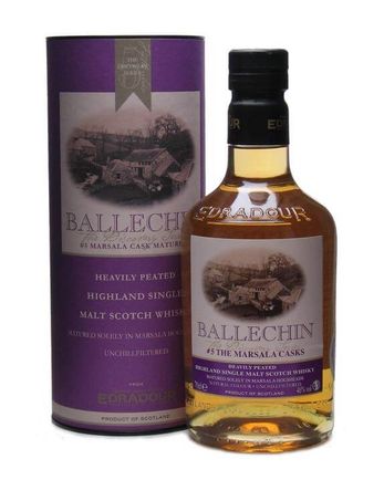 Ballechin 5th Release Marsala Matured