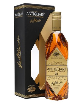 Antiquary 21 jaar oud Gold Box