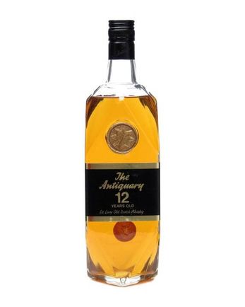 Antiquary 12 jaar oud Bottled 1980s 1L