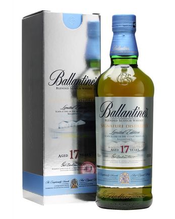 Ballantine's Signature Distillery 17 jaar oud Scapa