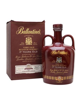 Ballantine's 17 jaar oud 60th Anniversary Ceramic