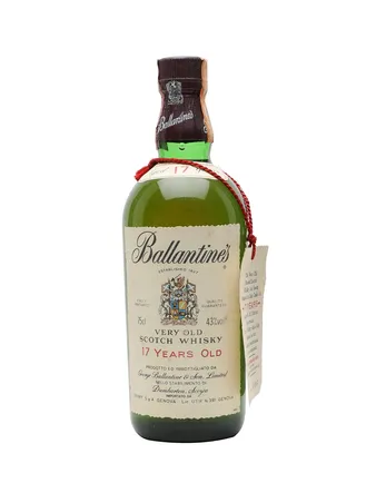 Ballantine's 17 jaar oud Bottled 1940s