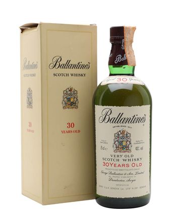 Ballantine's 30 jaar oud Bottled 1960s