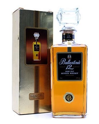 Ballantine's Decanter 12 jaar oud