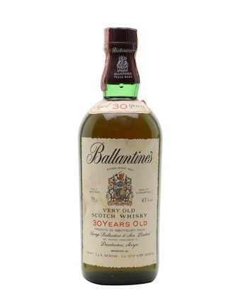 Bell's Deluxe 12 jaar oud Bottled 1980s