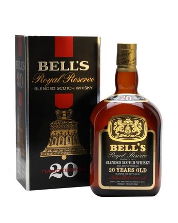 Bell's Royal Reserve 20 jaar oud Bottled 1930s