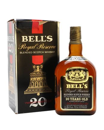 Bell's Royal Reserve 20 jaar oud Bottled 1980's