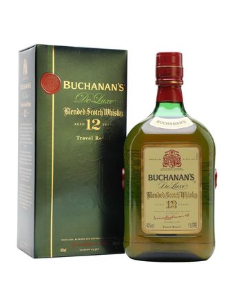 Buchanan's Deluxe 12 jaar oud 1L