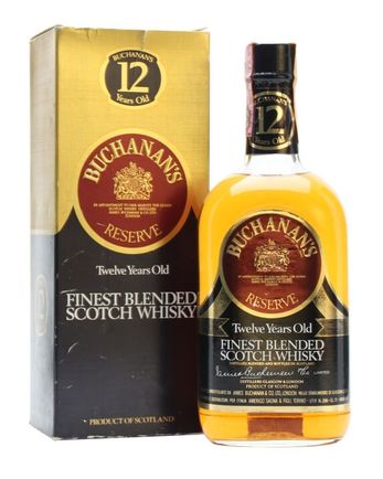 Buchanan's Reserve 12 jaar oud