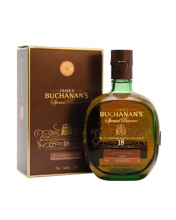 Buchanan's 18 jaar oud