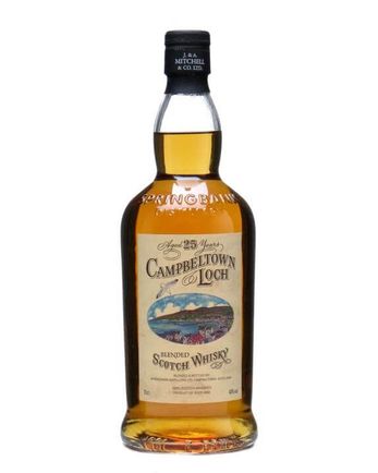 Campbeltown Loch 25 jaar oud