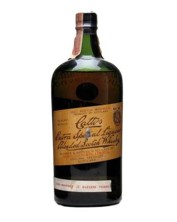 Catto's 11 jaar oud Bottled 1930's