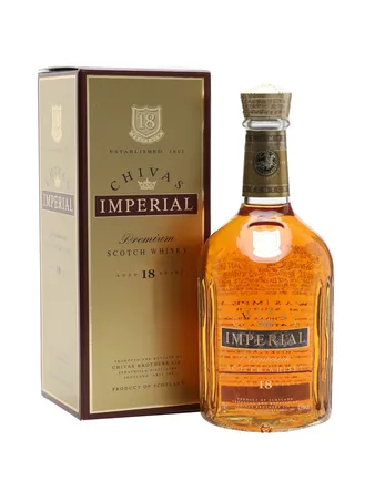 Chivas Imperial 18 jaar oud
