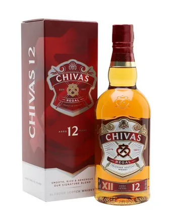 Chivas Regal 12 jaar oud