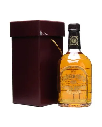 Chivas Regal 12 jaar oud Screen Printed Label