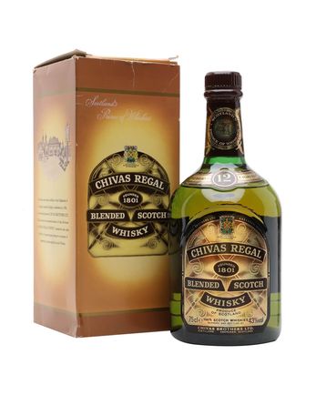 Chivas Regal 12 jaar oud Silver Jubilee