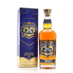 Chivas Regal 18 Year Old / Gift Box