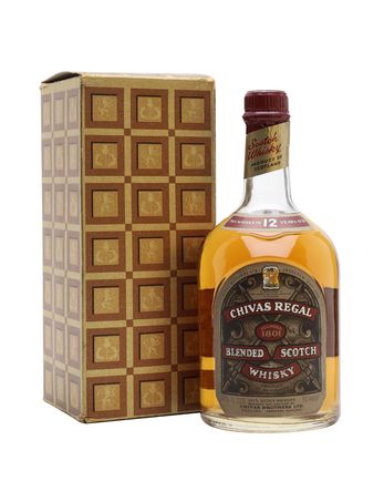 Chivas Regal 12 jaar oud Bottled 1950's