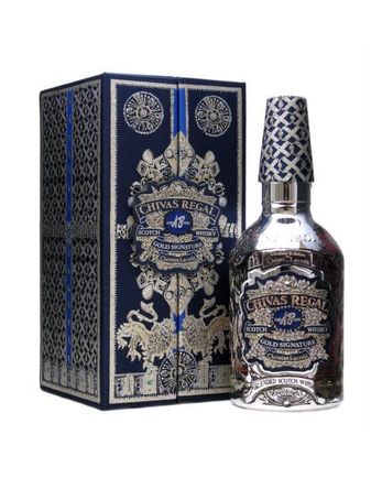 Chivas Regal 18 jaar oud Christian Lacroix