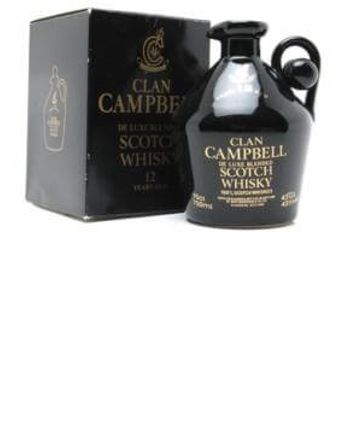 Clan Campbell Deluxe 12 jaar oud