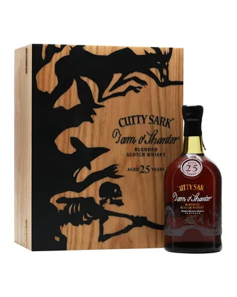 Cutty Sark Tam O'Shanter 25 jaar oud