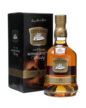 Cutty Sark 18 jaar oud