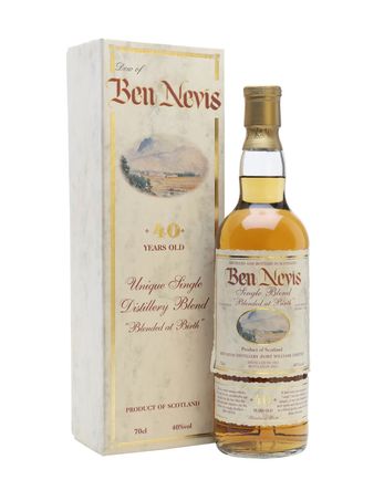 Dew of Ben Nevis 40 jaar oud
