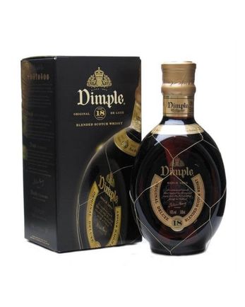 Dimple 18 jaar oud