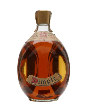 Dimple 12 jaar oud Bottled 1980s
