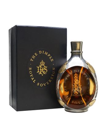 Dimple Royal Sovereign 21 jaar oud Bottled 1980's