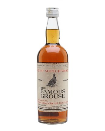 Famous Grouse 6 jaar oud Bottled 1960s