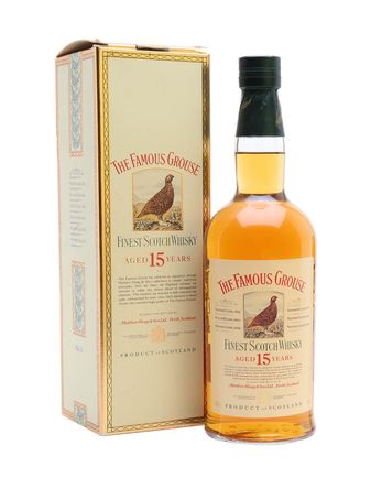 Famous Grouse 15 jaar oud