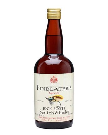 Findlater's Jock Scott Blended Whisky 5 jaar oud