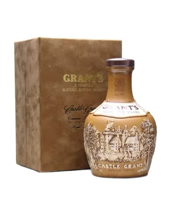 Grant's Castle Grant 21 jaar oud